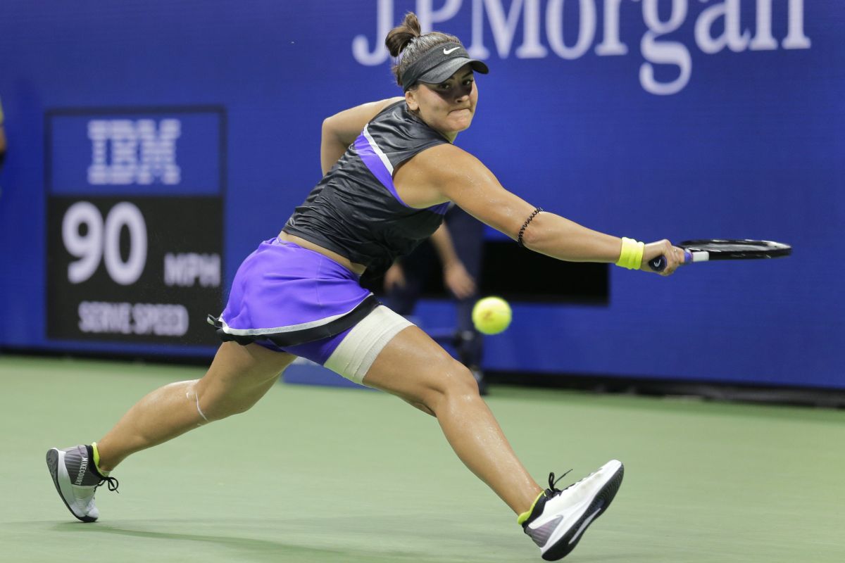 US Open 2019: Canada's Bianca Andreescu reaches semi-finals