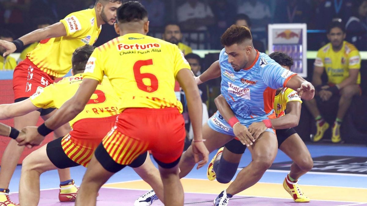 PKL 2019: Bengal and Gujarat play out tight draw