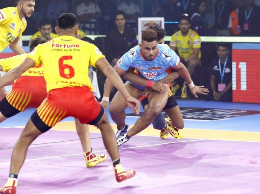 PKL 2019: Bengal and Gujarat play out tight draw