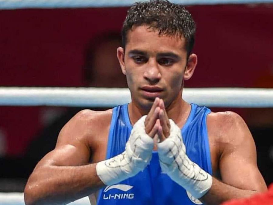 World Boxing Championship: Amit Panghal to win a gold medal