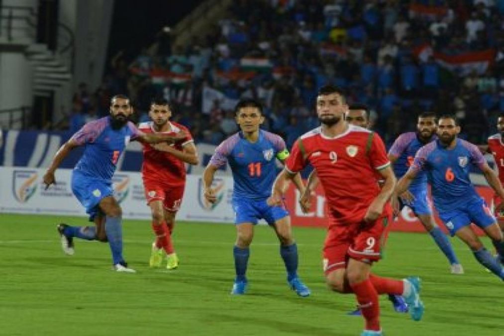 2022 FIFA World Cup Qualifier : ओमान से हारी भारतीय टीम