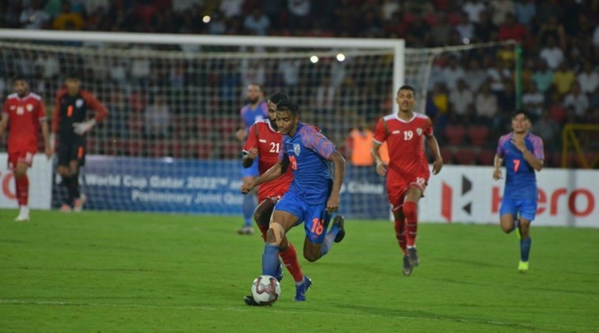 2022 FIFA World Cup Qualifier: Indian team lost to Oman