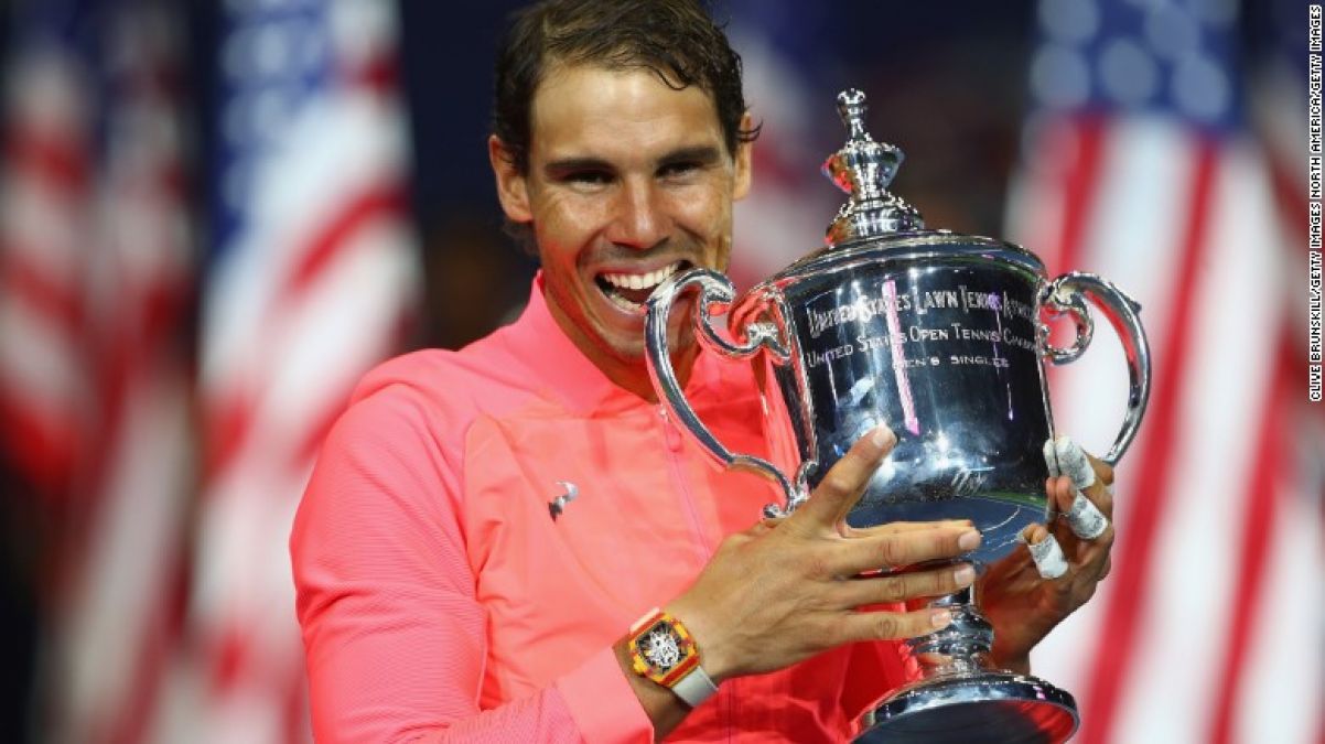 US Open : राफेल नडाल ने जीता यूएस ओपन, 19वां ग्रैंड स्लैम ने किया अपने नाम
