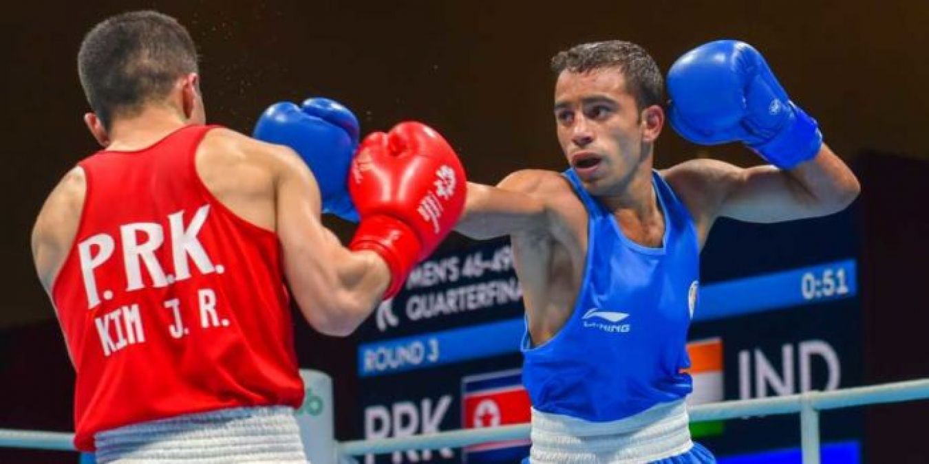 World Boxing Championship: Amit Panghal to win a gold medal