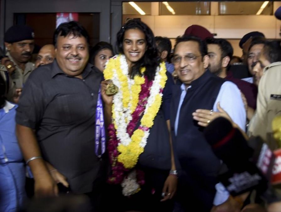 Sindhu credited new coach for winning World Badminton Championship