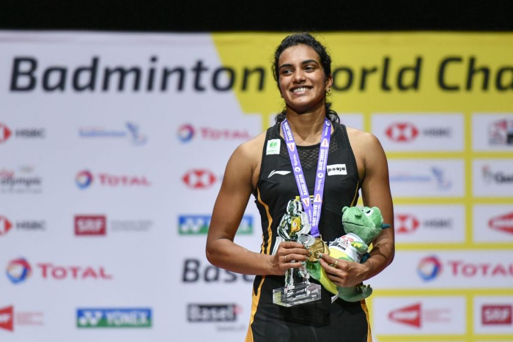 Sindhu credited new coach for winning World Badminton Championship