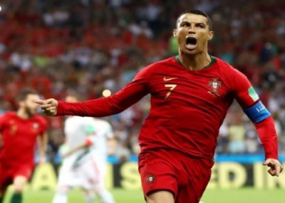 Ronaldo becomes world's second footballer to score 100 international goals