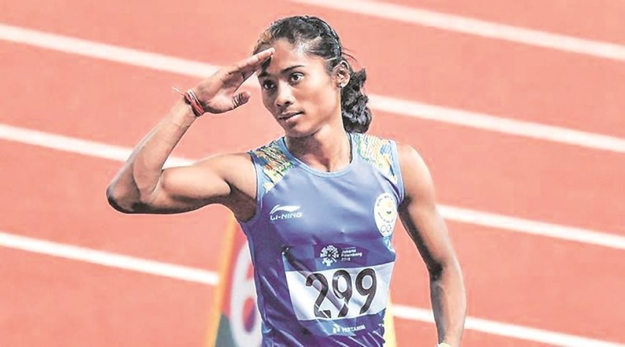 World Athletics Championships: Hima Das could not qualify for the championship