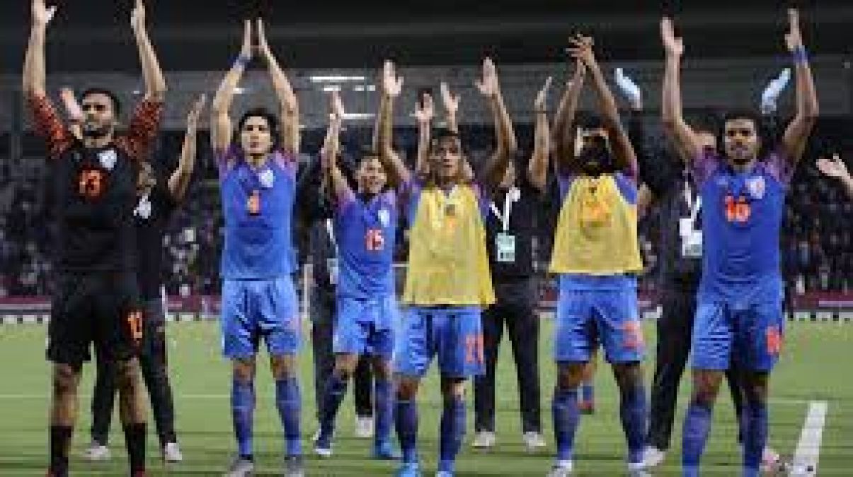 FIFA World Cup Qualifier: India performed brilliantly, stopped Qatar with draw