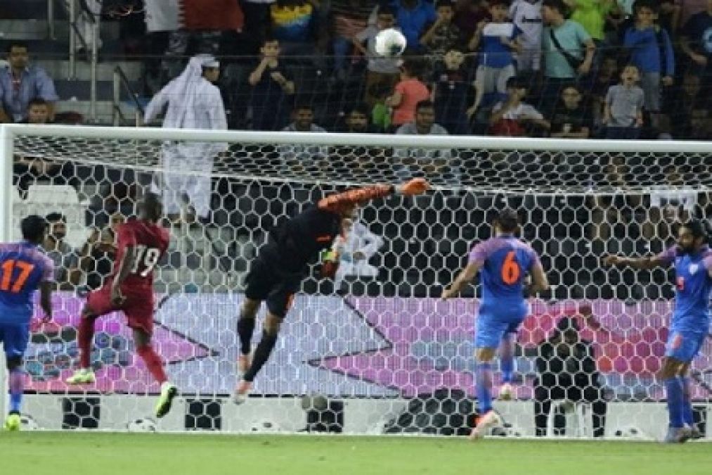 फीफा विश्व कप क्वालीफायर : भारत ने किया शानदार प्रदर्शन, कतर को रोका ड्रा पर