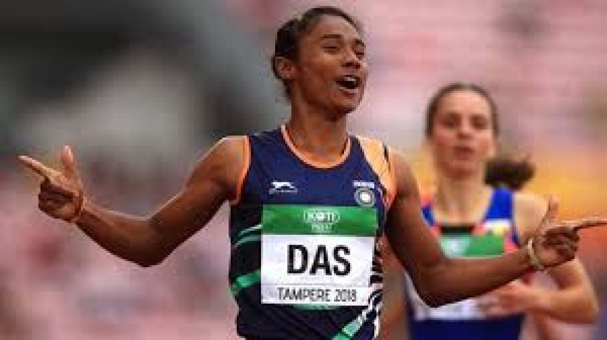 World Athletics Championships: Hima Das could not qualify for the championship