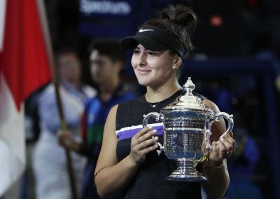 Winner of US Open Bianca said this on her future after her victory