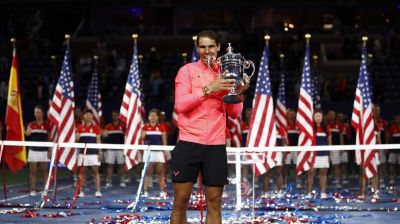 US ओपन: दुनिया के नंबर एक टेनिस खिलाड़ी नडाल ने अमेरिका ओपन पर किया कब्ज़ा