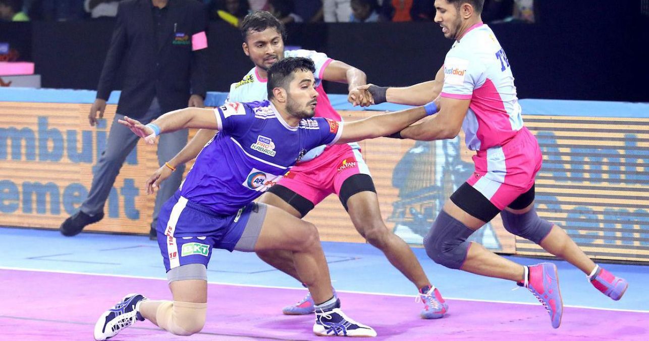 PKL 2019: Haryana and Jaipur play out a thrilling tie
