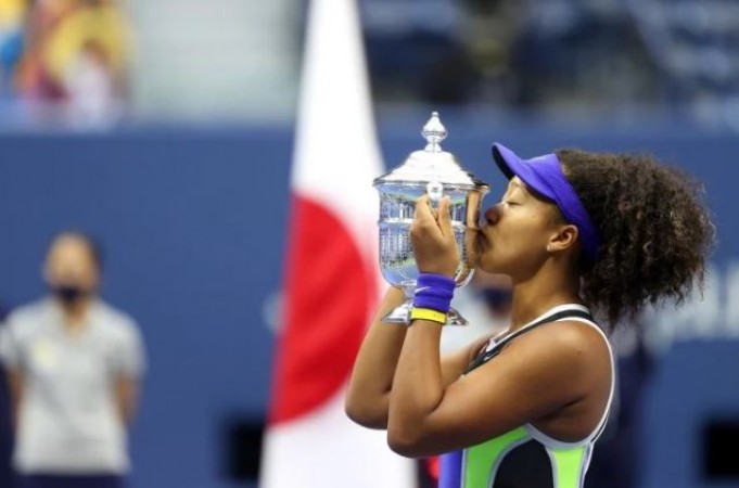Osaka became the first player to win the final in 26 years