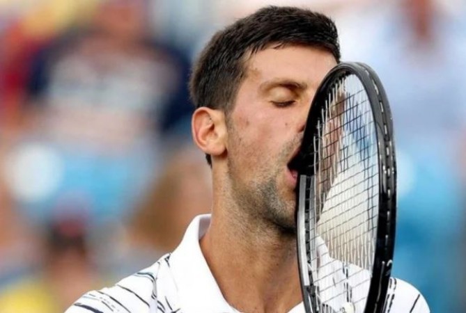 Djokovic realizes his mistake, says 'big lesson learned'