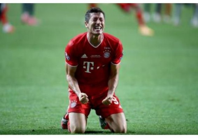 The year ahead is extremely challenging for Bayern Munich: Robert Lewandowski