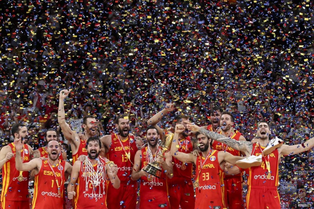 बास्‍केटबॉल विश्व कप : स्पेन ने अर्जेन्टीना को शिकस्त देकर जीता विश्व कप