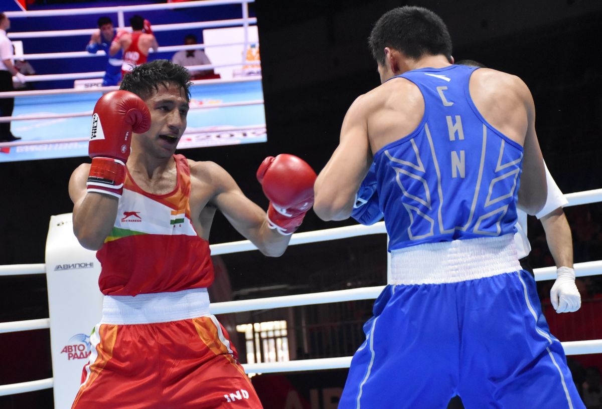 World Men Boxing Championship:  This Asian medalist made it to pre-quarterfinals