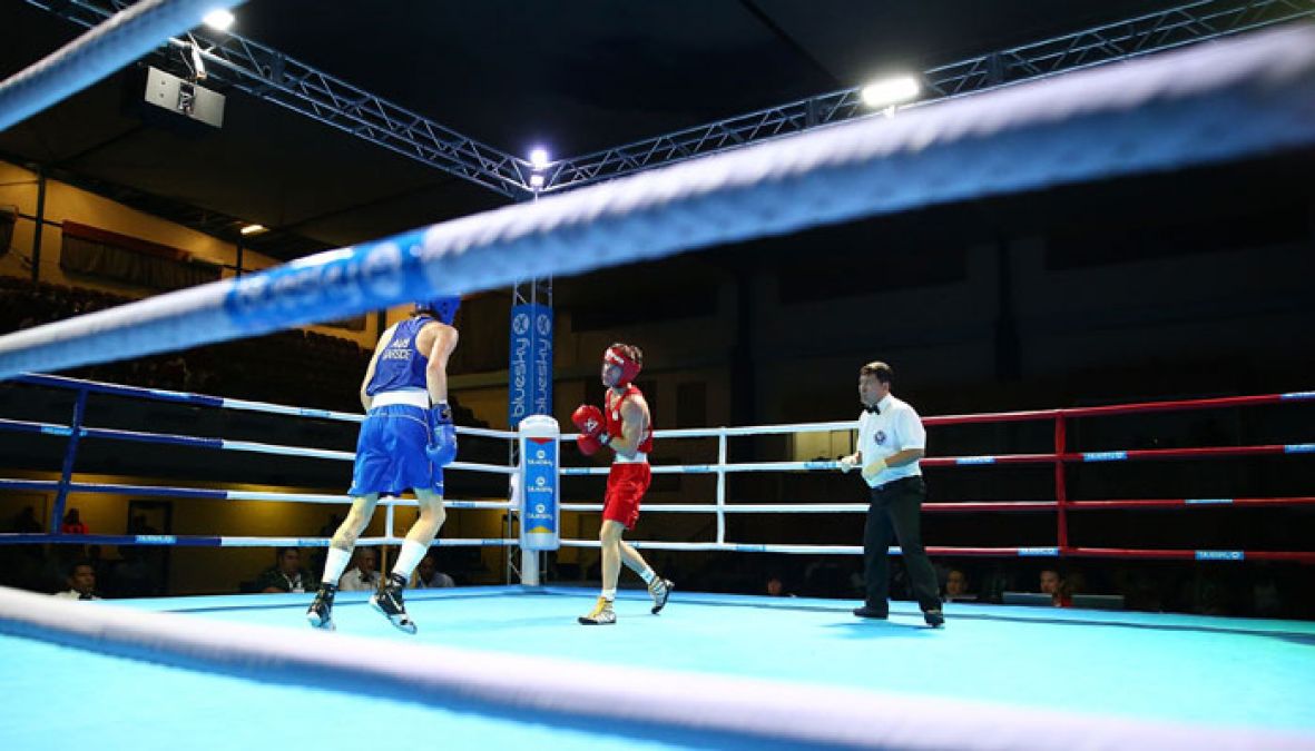 World Men Boxing Championship:  This Asian medalist made it to pre-quarterfinals