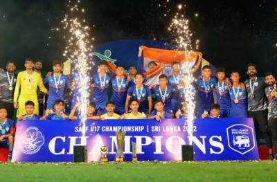 भारत ने नेपाल को हराकर जीता अंडर 17 का खिताब
