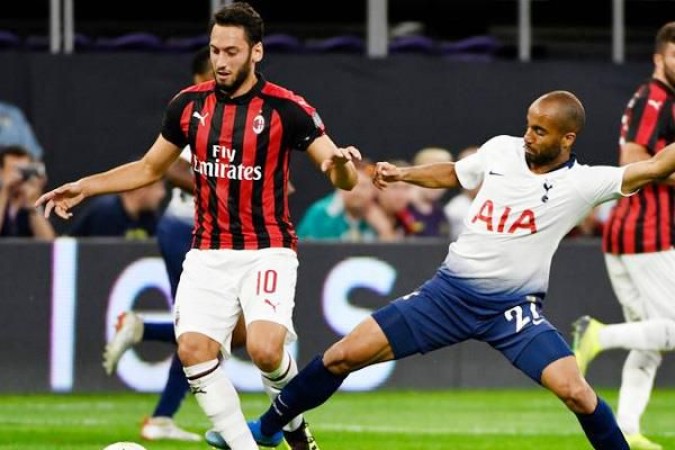 Tottenham and AC Milan performed brilliantly in Europa League qualifying