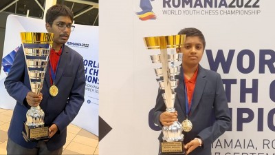 विश्व यूथ शतरंज स्पर्धा में इलामपार्थी और प्रणव आनंद ने अपने नाम किया खिताब