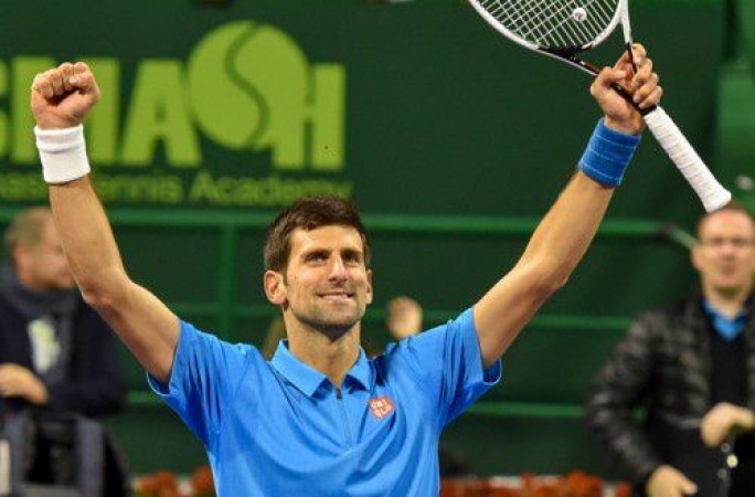 Novak Djokovic reaches the Italian Open