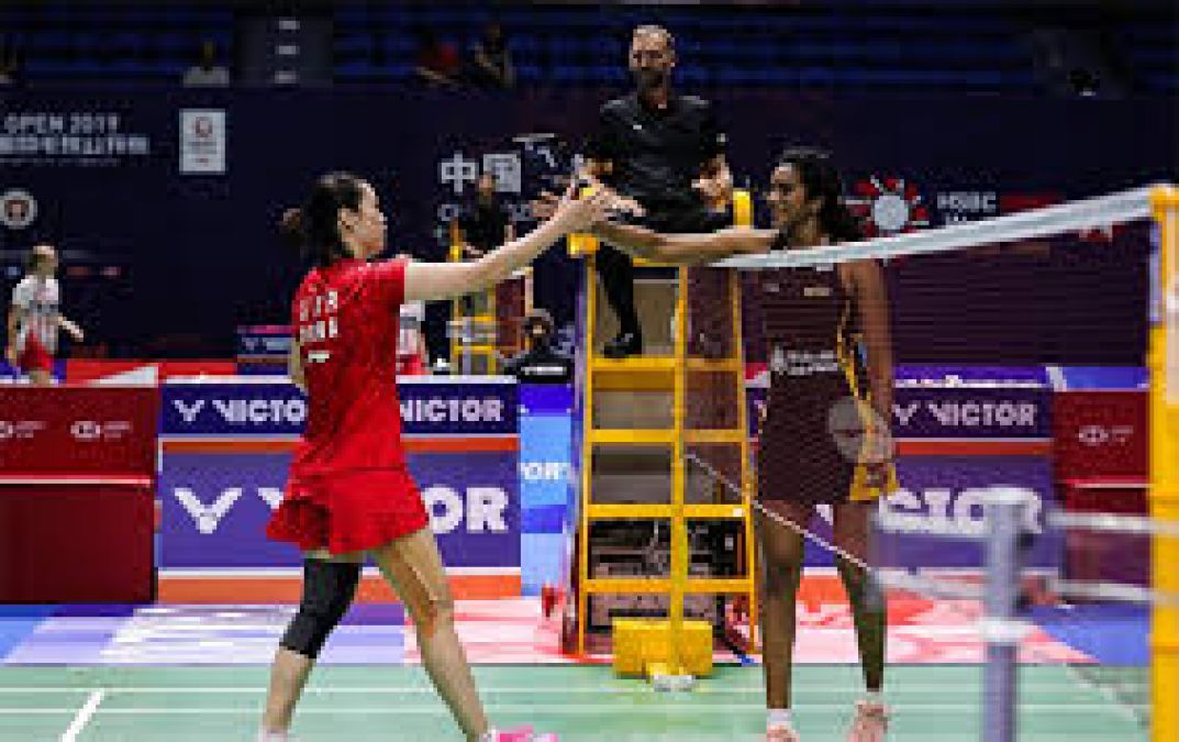 China Open 2019: PV Sindhu made starts with victory