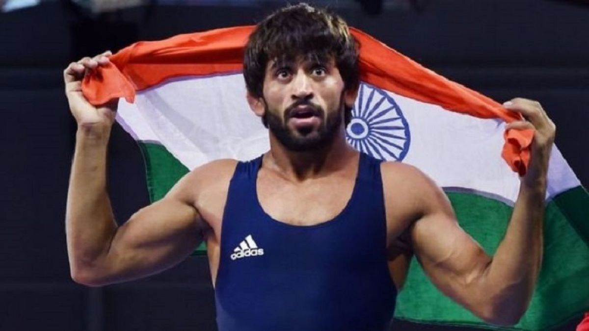 Bajrang Punia created history, became the first Indian wrestler to achieve this feat