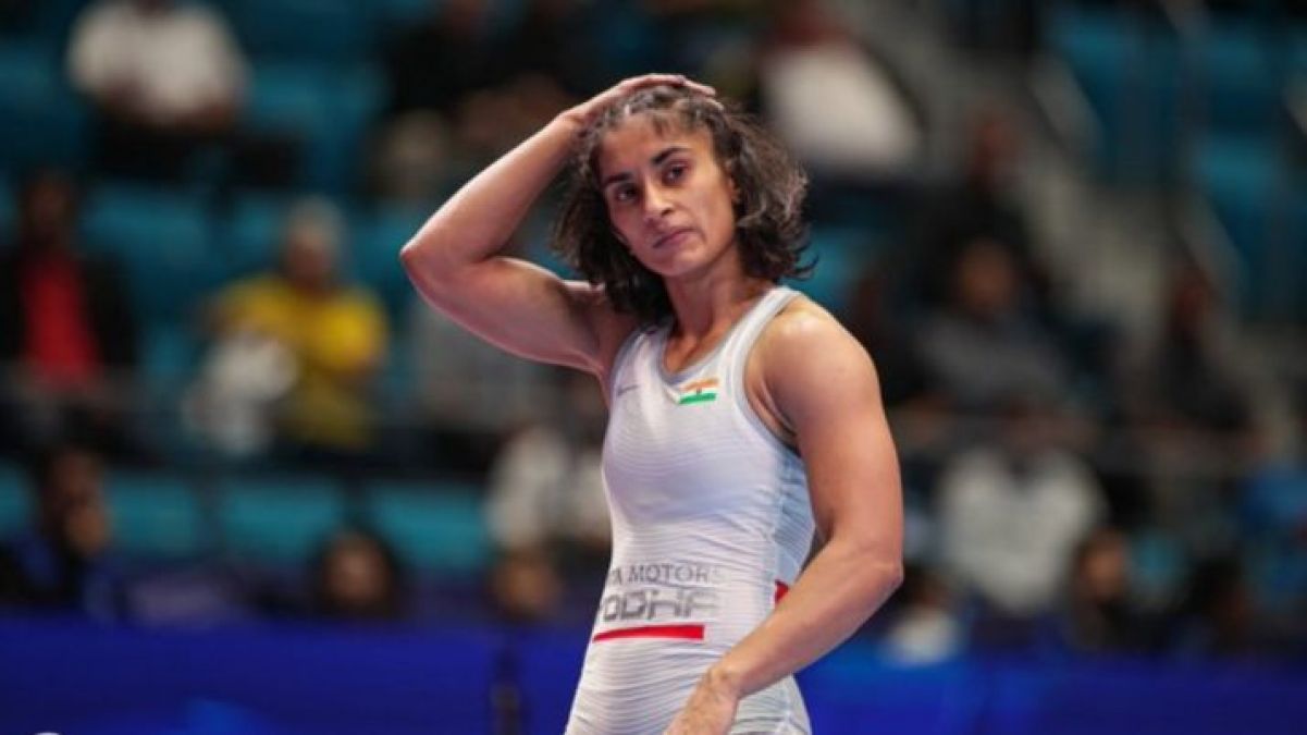 Vinesh Phogat revealed this after her victory in the World Wrestling Championship