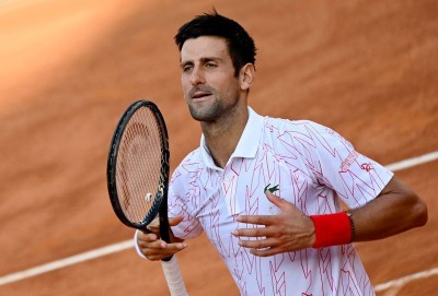 Djokovic completes 286th as number one player
