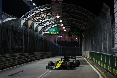 Formula 1 Singapore Grand Prix 2019 : अब इंतजार हुआ समाप्त, बस जल्द शुरू होगी रेस