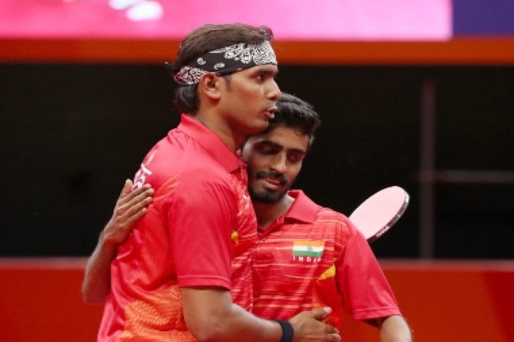 Asia Table Tennis Championship: G Sathiyan and Achant Sharath pair enters in quarterfinals