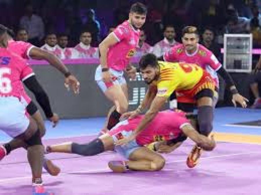 PKL 2019: Gujarat and Jaipur play out tie