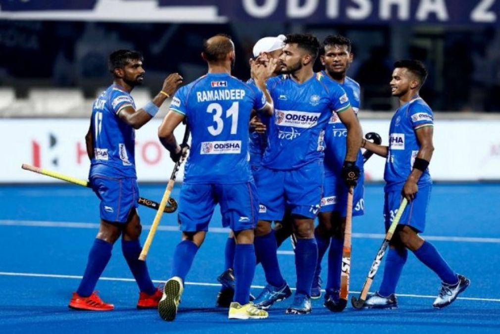Hockey India announced the team for the tour of Belgium