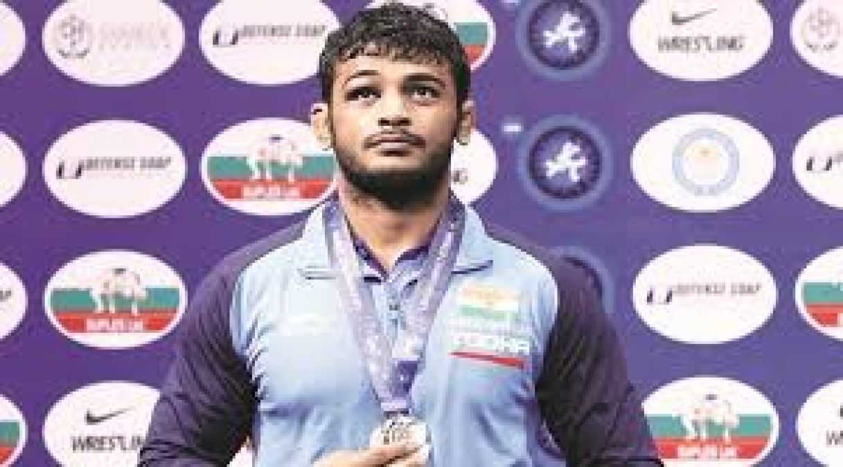Sushil Kumar motivated this wrestler to focus on big things, won several medals