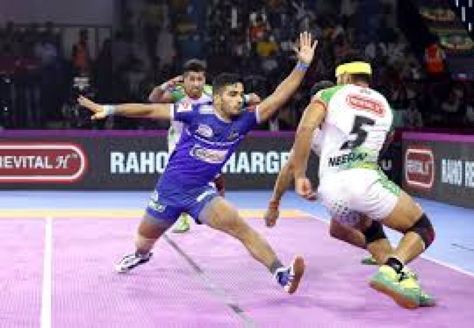 PKL 2019: Haryana Steelers defeats Patna Pirates in a thrilling match