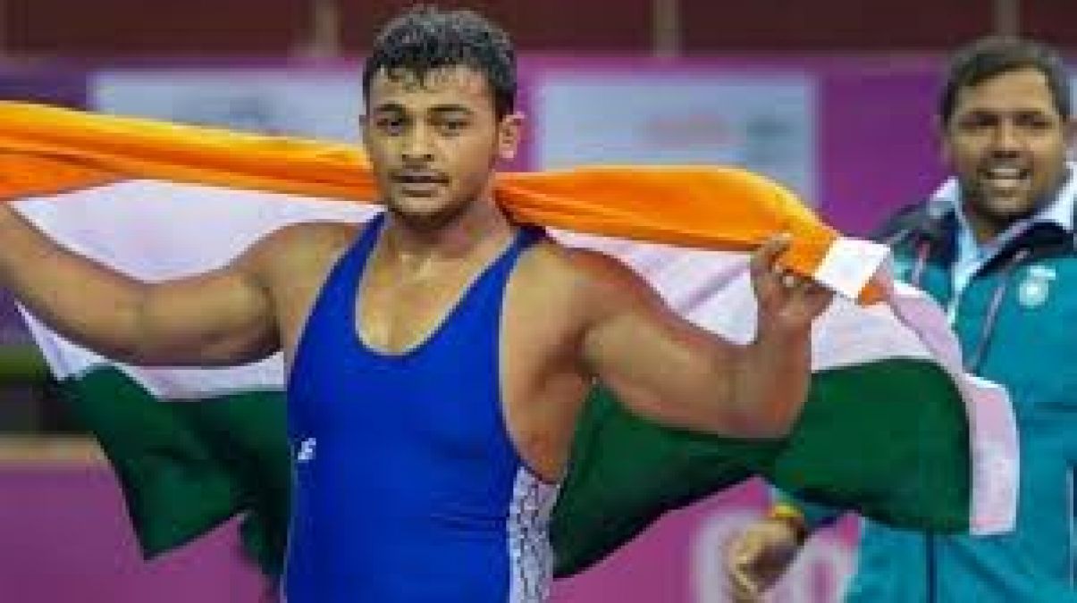 Sushil Kumar motivated this wrestler to focus on big things, won several medals