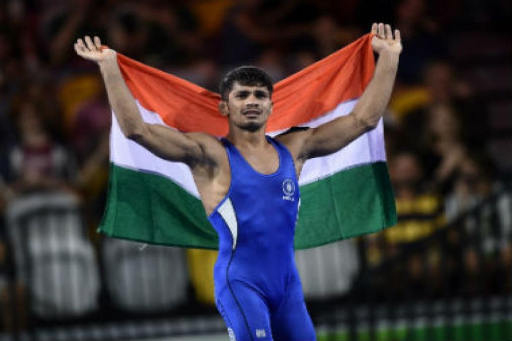 World Wrestling Championship: This player  wins the fifth medal for India