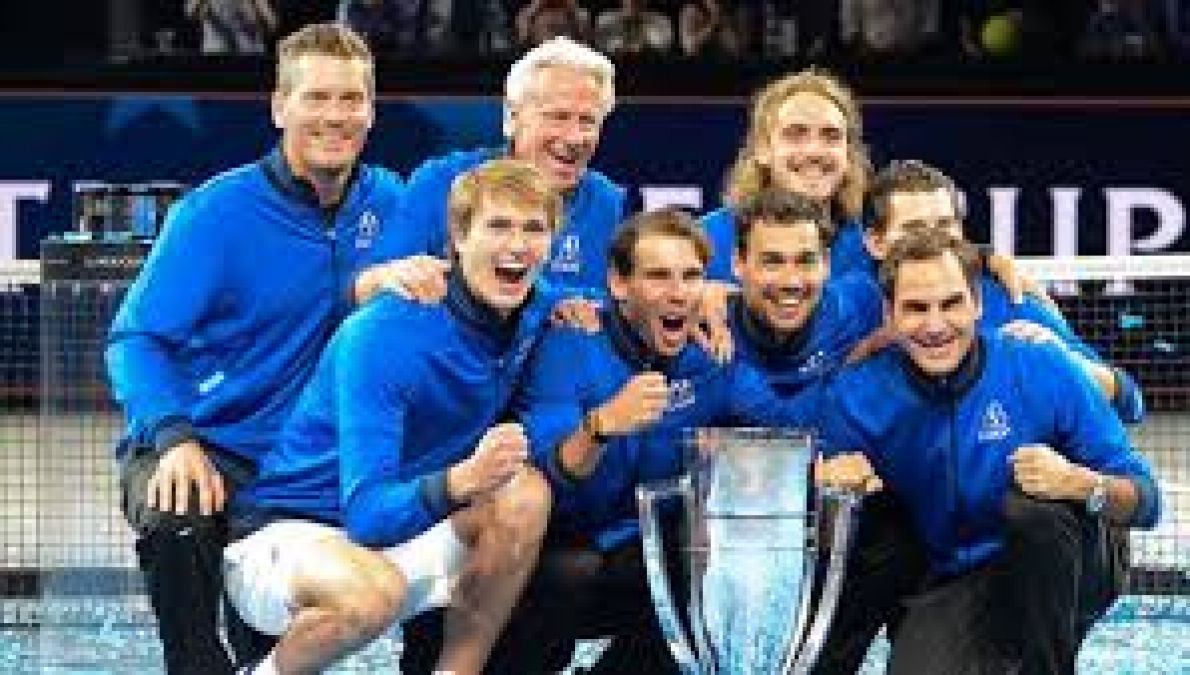 Laver Cup: Federer and Nadal's team won the title
