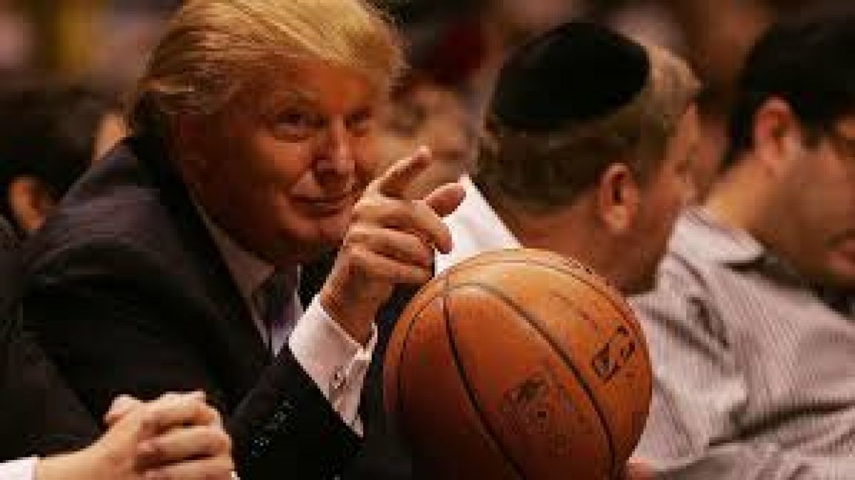 NBA debut in India became interesting due to US President