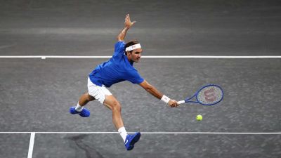 Laver Cup: Federer gave tips to this veteran tennis player during a match