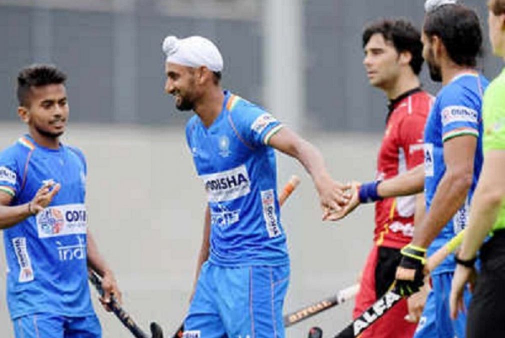 Indian hockey team defeated Belgium, won match with this difference