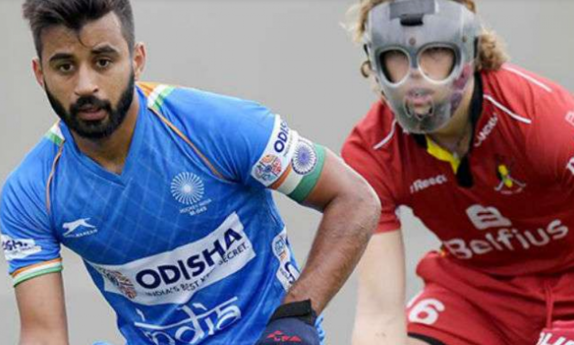 Indian hockey team defeated Belgium, won match with this difference