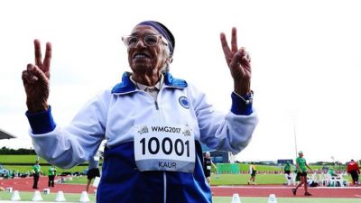 101 वर्षीय भारतीय एथलीट को चीन ने नहीं दिया वीजा