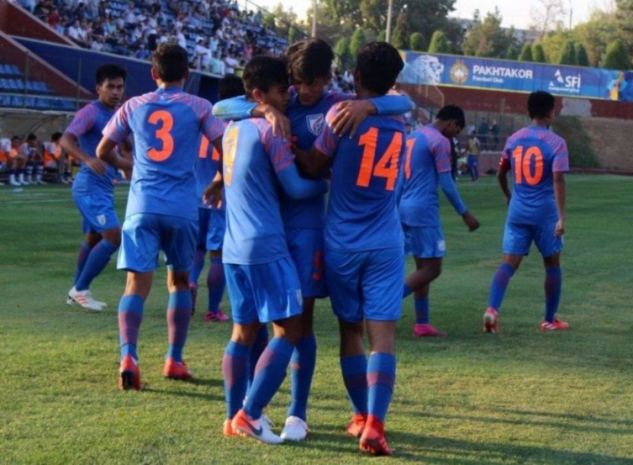 Junior Football: India qualified for the AFC Under-16 Championship