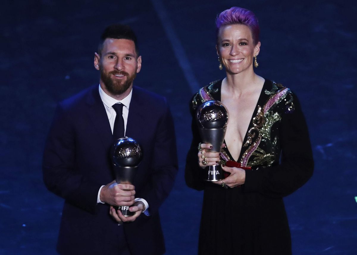 FIFA Football Awards: This legendary footballer won award for sixth time