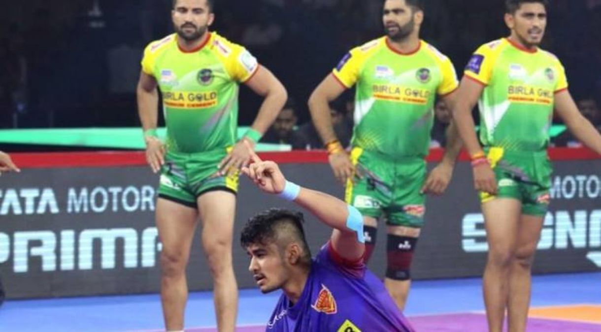 PKL 2019 : तीन बार की चैंपियन टीम को हराकर दिल्ली पहुंची शीर्ष पर
