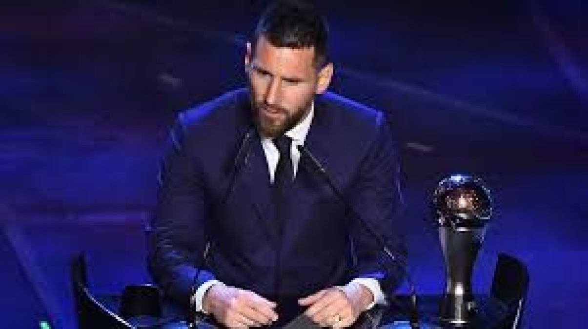 FIFA Football Awards: This legendary footballer won award for sixth time